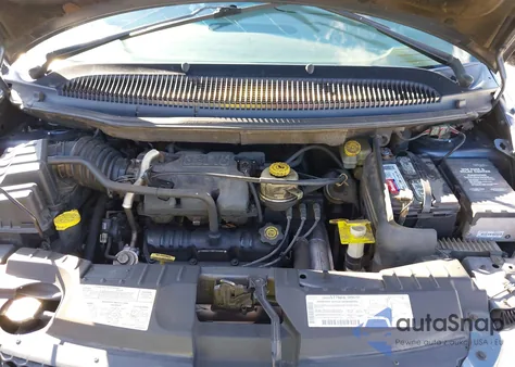 2001 Dodge Caravan Sport from USA, damaged, VIN 2B8GP44331R303878